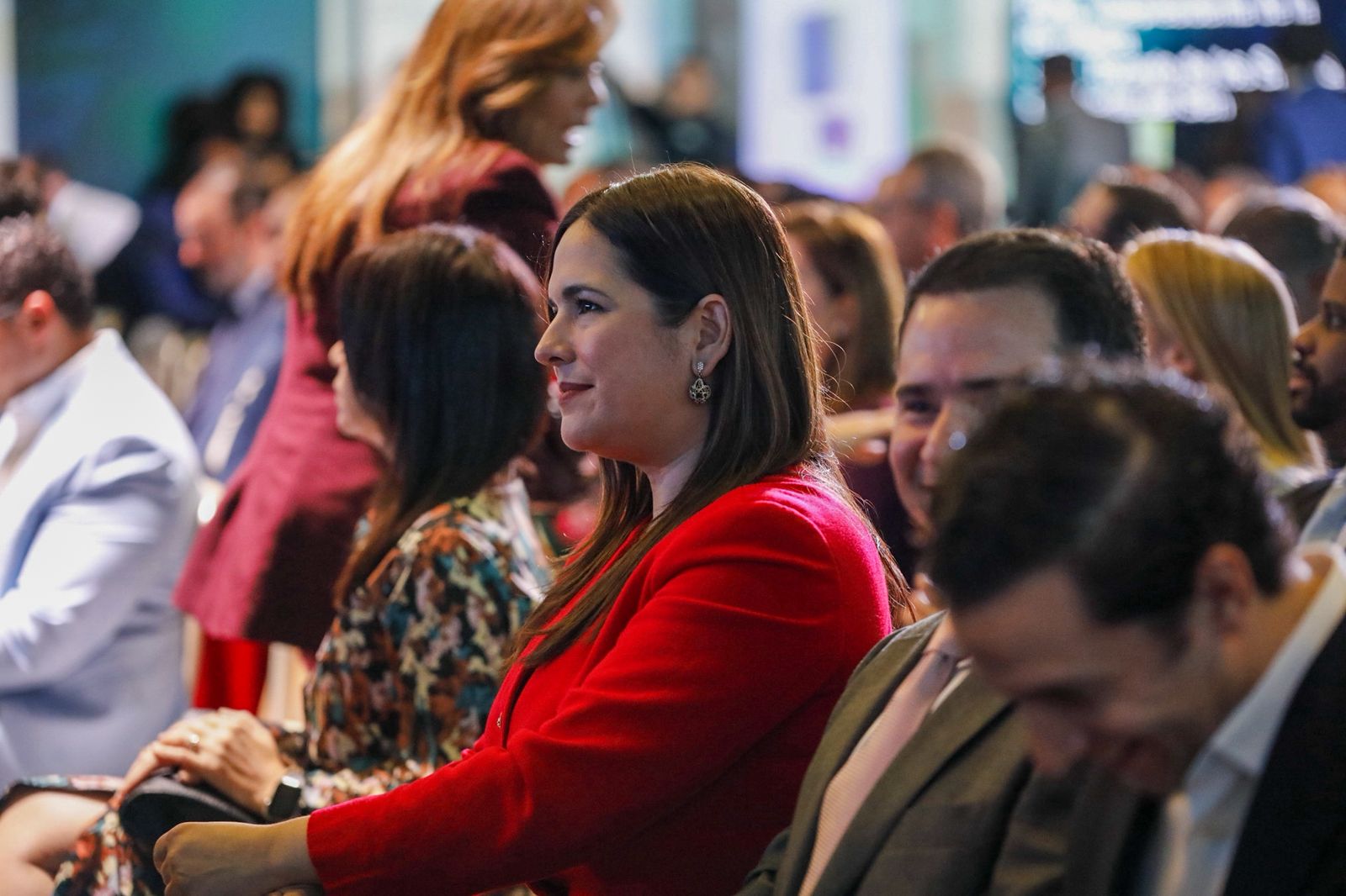 Tamara Vasquez Asiste A Entrega Galardones